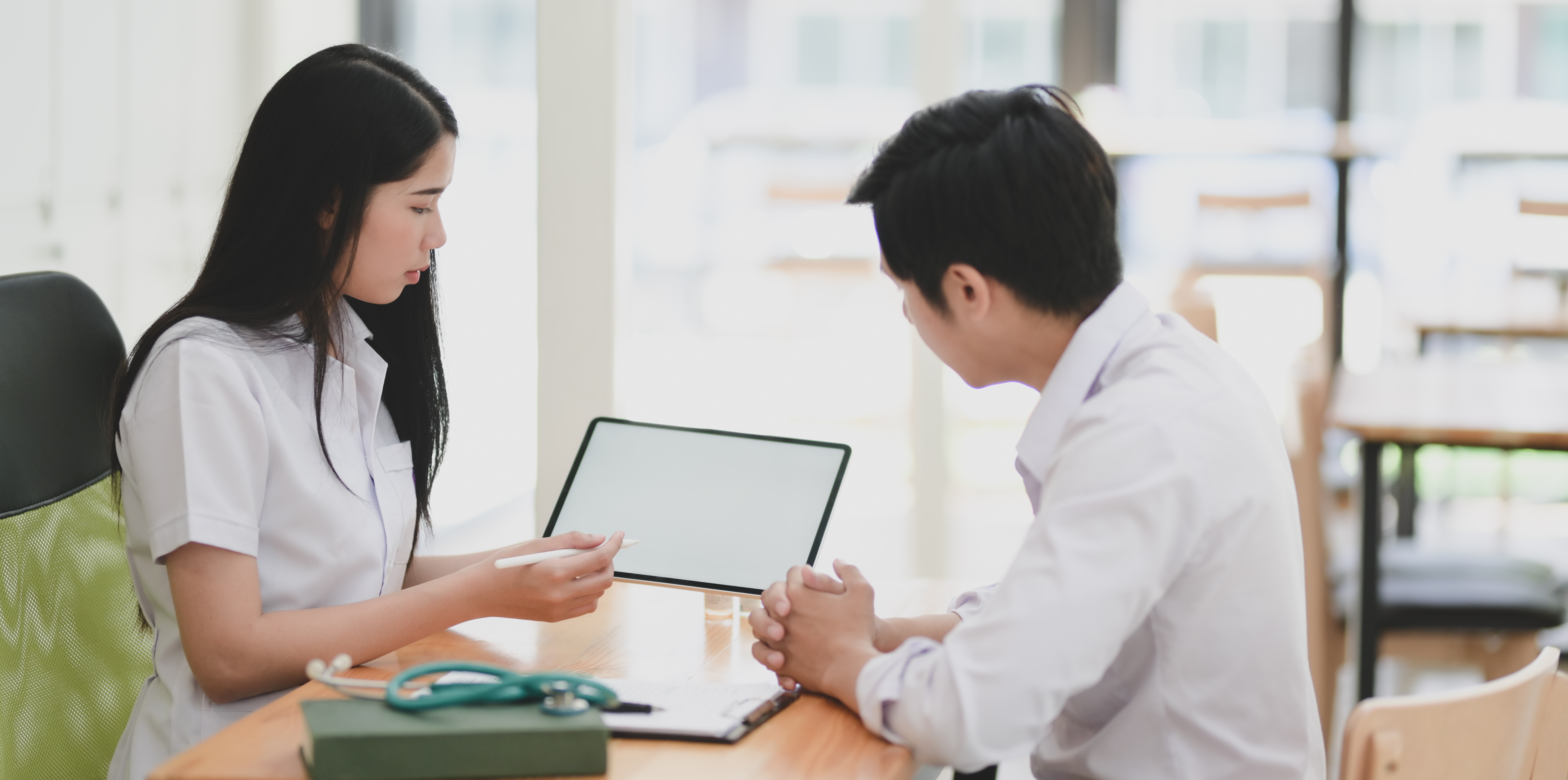 Canva - Woman Discussing A Lesson