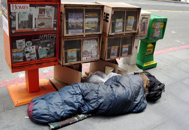 homelessnesssleepingbag