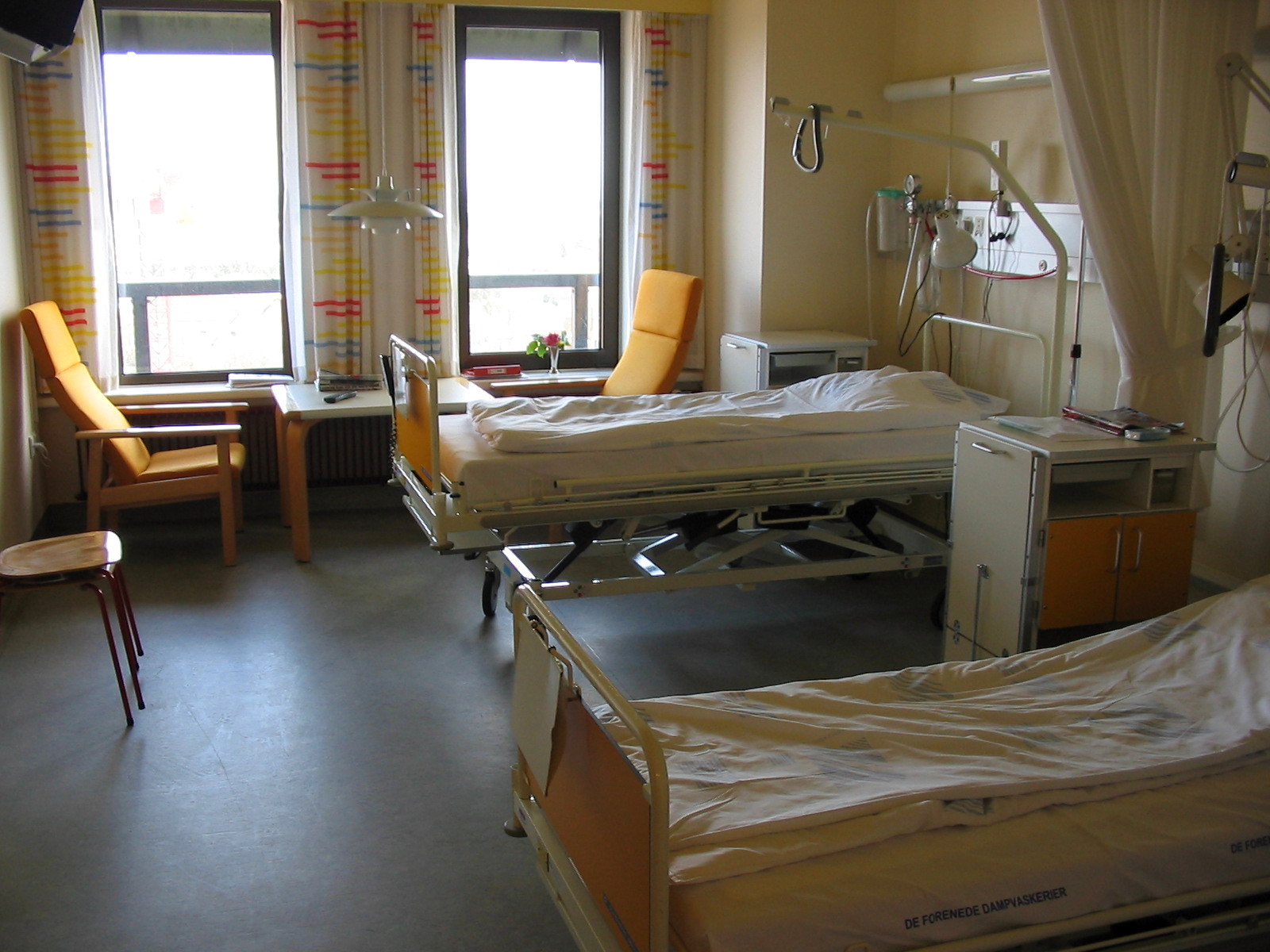 hospital room