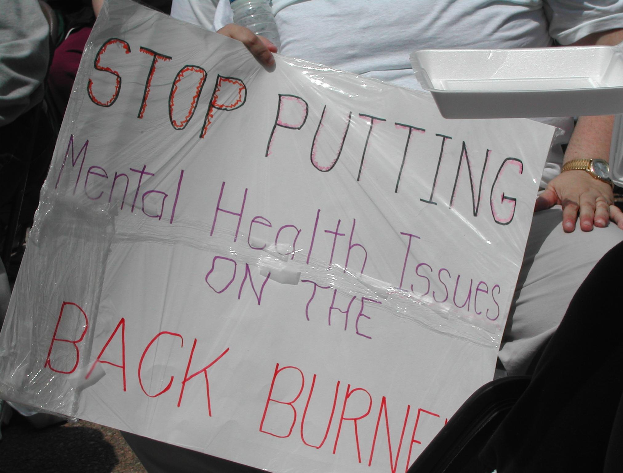 mental-health-picket-sign
