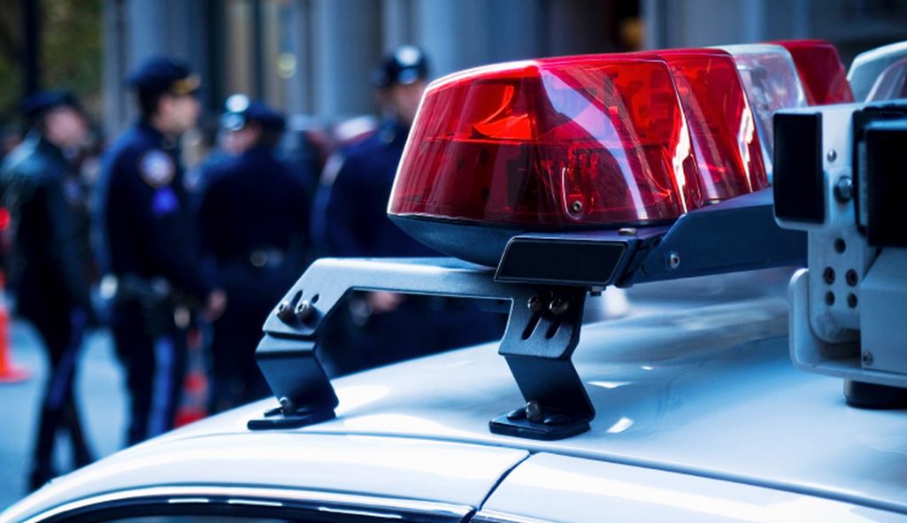 police car
