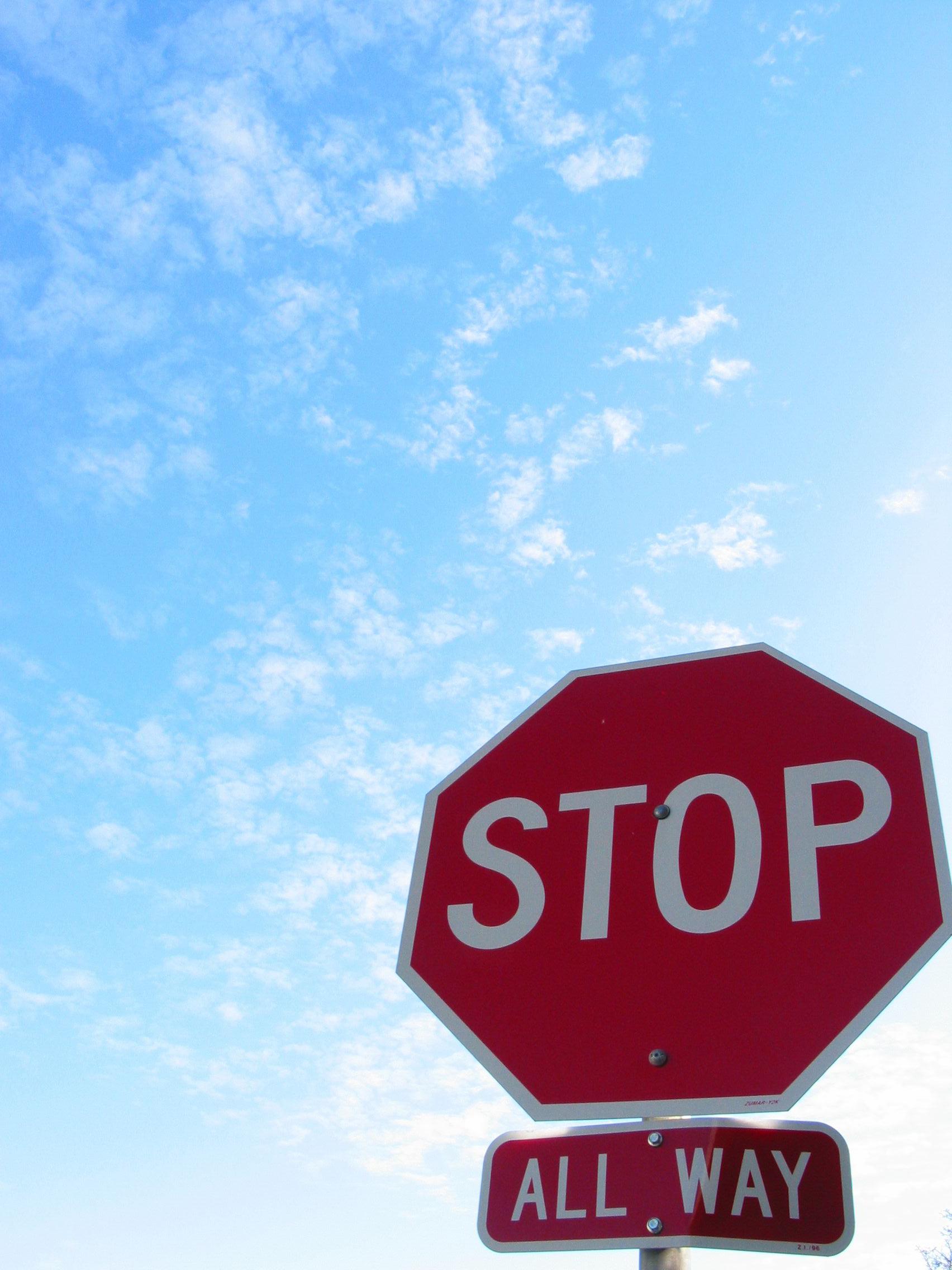 stop