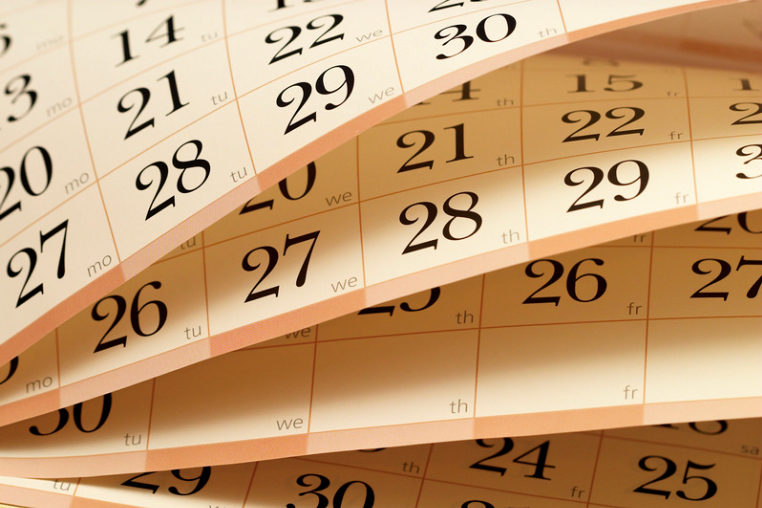 tac calendar graphic